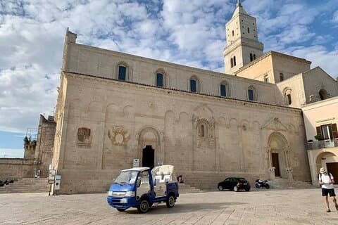 Ape Calessino Tour nei Sassi di Matera