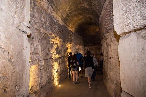 Private Colosseum Underground Tour Full experience