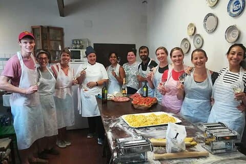 Homemade Pasta Cooking Class