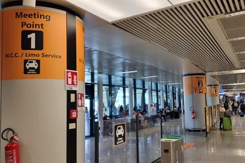 Private Transfer from Rome Fiumicino airport to or from Rome city