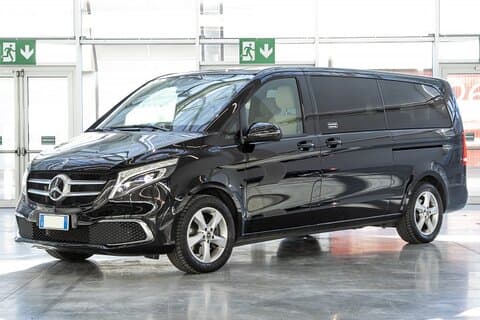 Departure by MiniVan from Rome City to Rome Fiumicino airport FCO