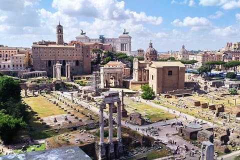 PRIVATE: Colosseum, Roman Forum and Palatine Hill
