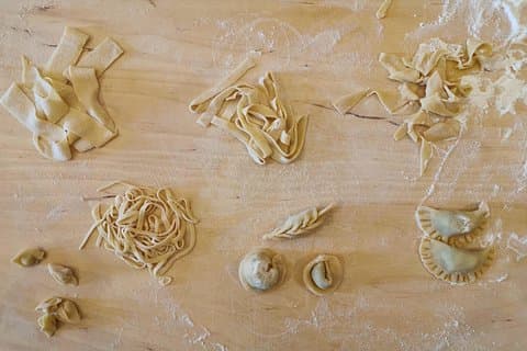 Pasta Masterclass and Wine Tour in the Minardi Vineyard