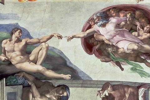 The Sistine Chapel - The Creation of Adam