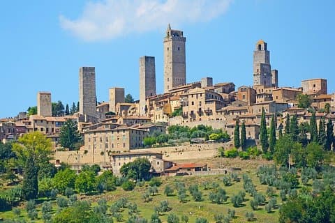 Private 12h Tour to Siena San Gimignano and Chianti from Florence
