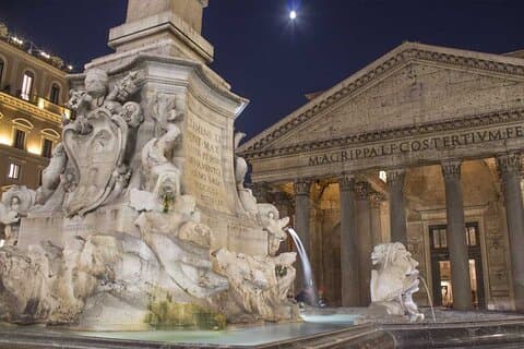 Kids & Families Tour of Rome at Night with Child-Friendly Guide Pizza & Gelato