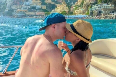 Amalfi Coast Full Day Private Boat Tour (cabin+restroom on board)