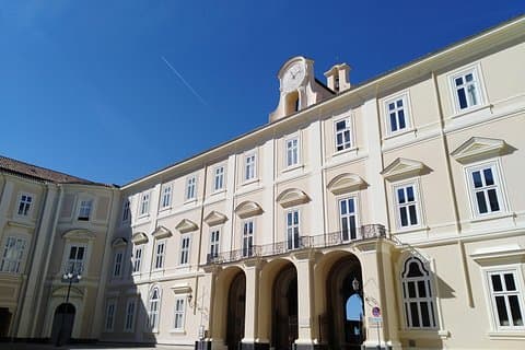 Façade of the Royal Palace of Portici