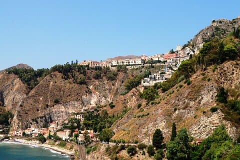 Private Guided Full-Day Tour to Taormina from Palermo with Pick Up
