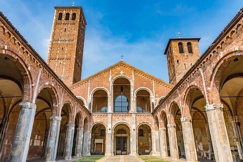 Top Historical Churches in Milan Private Guided Tour