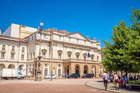Skip-the-line La Scala Theatre Museum Private Guided Tour