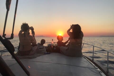Half Day Guided Sunset Tour on the Sorrento Coast