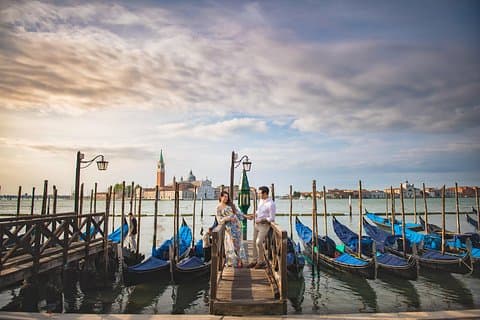 Exclusive 1-Hour private photoshoot in Venice.