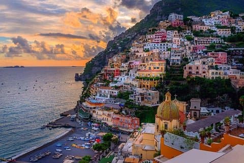 Positano view