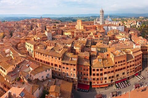 Chianti Wine Tour and Siena from Rome