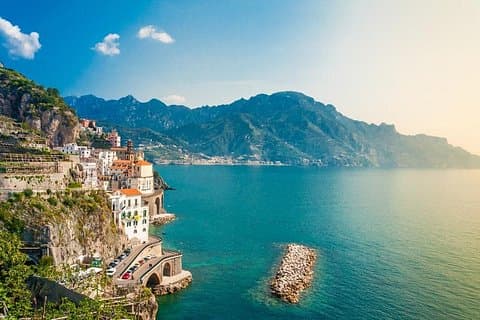Amalfi Coast and Boat Trip from Rome
