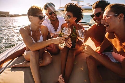 Amalfi Coast Sunset Boat Tour with Snorkeling