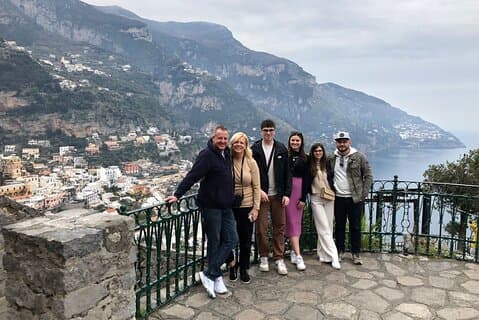 A coastal escape to the timeless allure of the Amalfi Coast