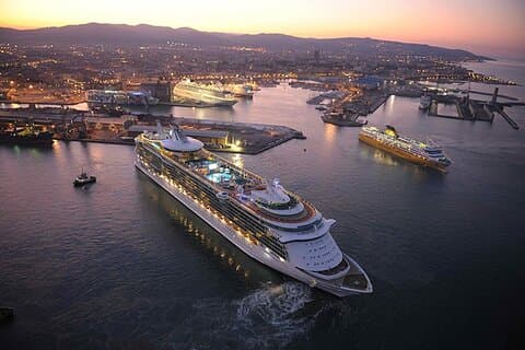 Livorno port to Florence