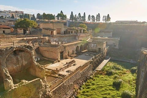 Half Day Morning Tour of Herculaneum from Sorrento