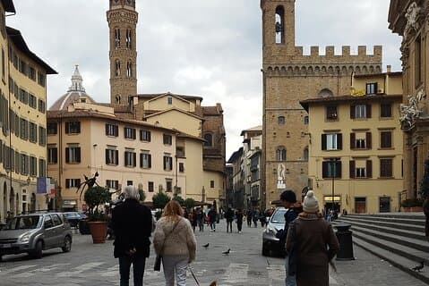 Tour panoramico firenze piazzale Michelangelo besilica san minato
