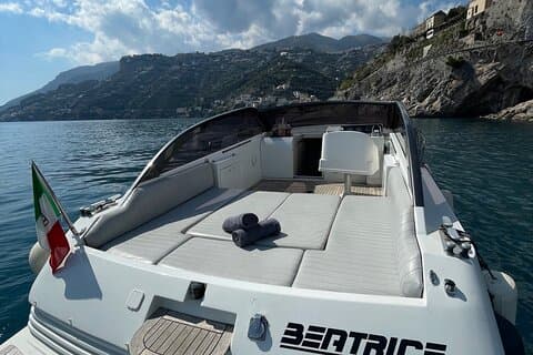 Full Day Private Boat Tour of the Amalfi Coast