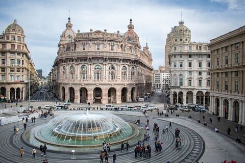 Genoa : Private Custom Walking Tour With A Local Guide