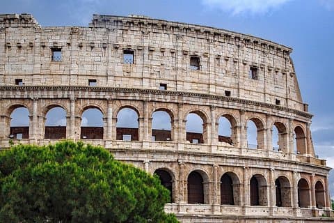 Colosseum Walls Tour with Virtual Guide