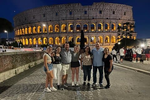 Ancient Rome at twilight walking tour is a great introduction to Rome