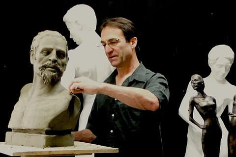 Your instructor, Frank Rekrut, Director of The Florence Studio - Academy of Fine Arts.