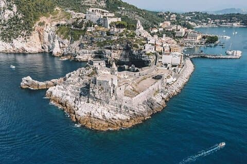 Church of San Pietro, Portovenere