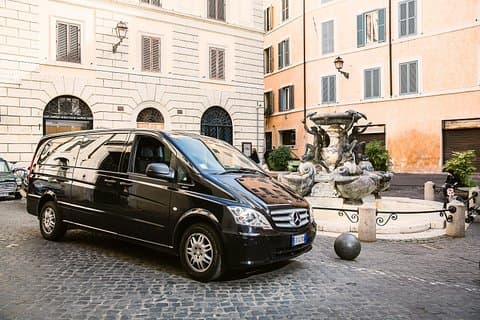 Venice Marco Polo VCE Airport transfer to Ravenna Cruise Port Italy