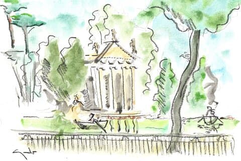 The Temple of Aesculapius