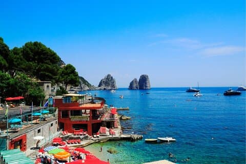 Capri Island Limowide