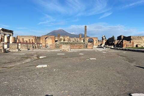 Pompeii Private Tour from Positano