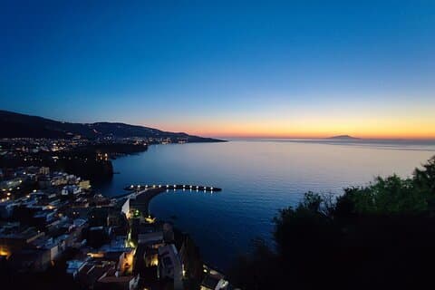 Transfer from Rome FCO to the Amalfi Coast
