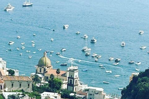 Private transfer from Positano to Naples