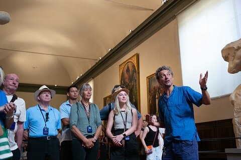 Special Entry & Guided Tour of Michelangelo’s David in Florence