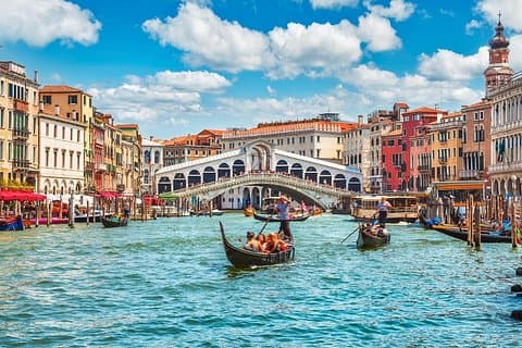 Venice: Enchanting City Walk & Majestic Gondola Glide + Ebook