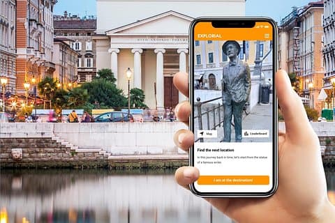 Trieste Self-Guided City Walking Tour & Scavenger Hunt