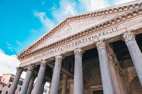 Rome: Pantheon Entry Ticket with Digital Audio Guide