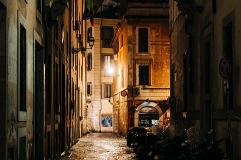 Secrets of Rome - The dark side Small Group Walking Tour