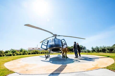 Etna : Group Helicopter Flight (including round trip car transfer)
