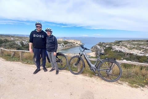 From Syracuse: Ortigia Bike Tour - PRIVATE