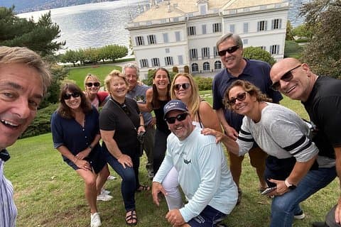BELLAGIO FOOD TOUR + Villa Melzi