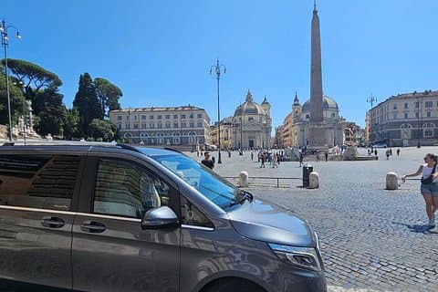 Rome Limousine Transfer to Sorrento