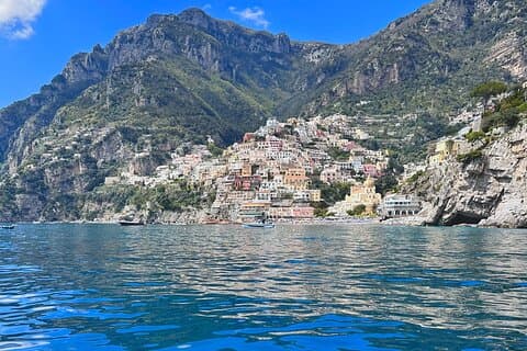 From Positano or Praiano: 2H Private Amalfi Coast speed tour