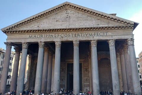 Pantheon from outside