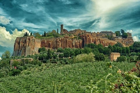 Private Transfer from Rome to Orvieto