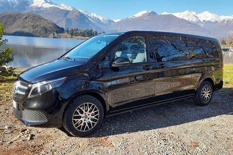 Lake Como Transportation From Varenna to Milan Malpensa Airport